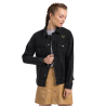 Veste en jean unisexe noire - Veritas Vogue | Style urbain & tendance
