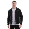 Veste en jean unisexe noire - Veritas Vogue | Style urbain & tendance