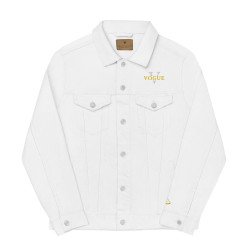 Veste en jean unisexe noire - Veritas Vogue | Style urbain & tendance